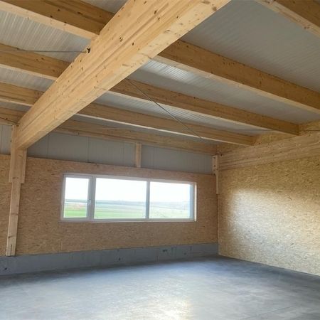 Gewerblich genutzte Halle