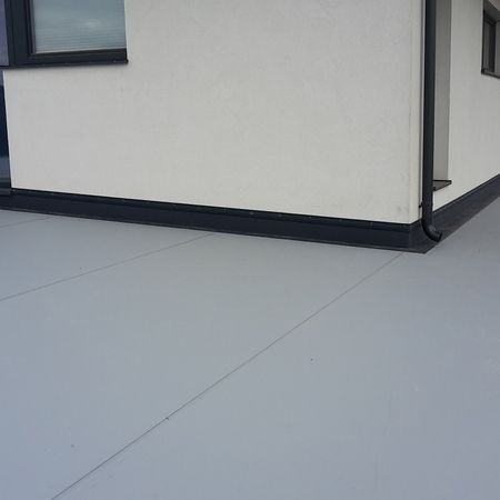 Foliendach Zubau Privat